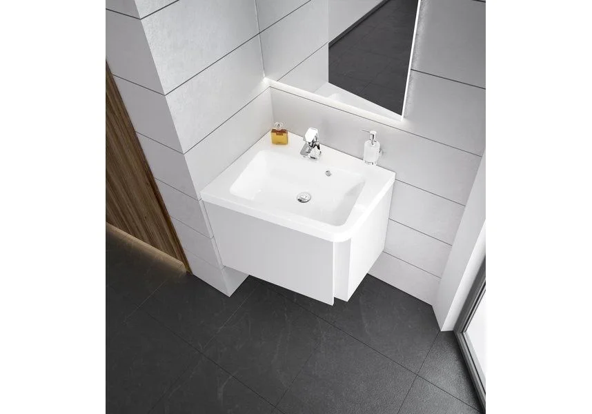 Приобрести умывальник угловой ravak 10° 55х48.5 см xjil1155000 l