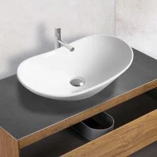 Vincea Раковина накладная 61х36 см, белая VBS-508