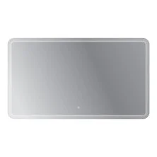 CEZARES Зеркало DUET 140х80 см, контурная подсветка, сенсорное включение, гравировка CZR-SPC-DUET-1400-800-LED-TCH