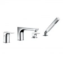 WasserKraft Смеситель на борт ванны Salm 2755, хром