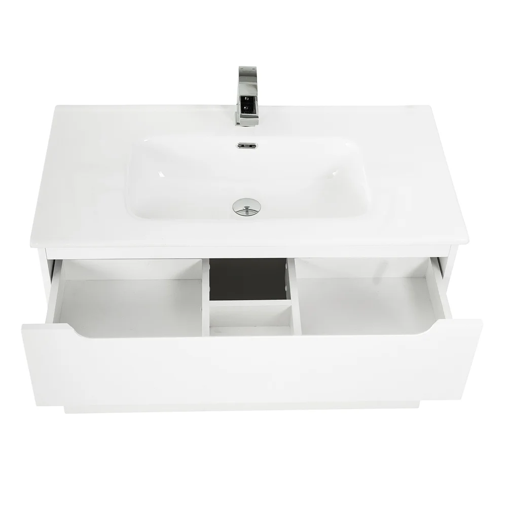 Приобрести belbagno тумба с раковиной etna-h60 80 см, подвесная bianco lucido, белая раковина