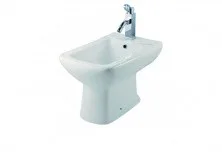 Биде напольное Creo Ceramique Tours, цвет белый