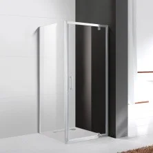 Cezares Душевое ограждение MOLVENO 90х80 см, хром MOLVENO-AH-1-90/80-C-Cr-IV