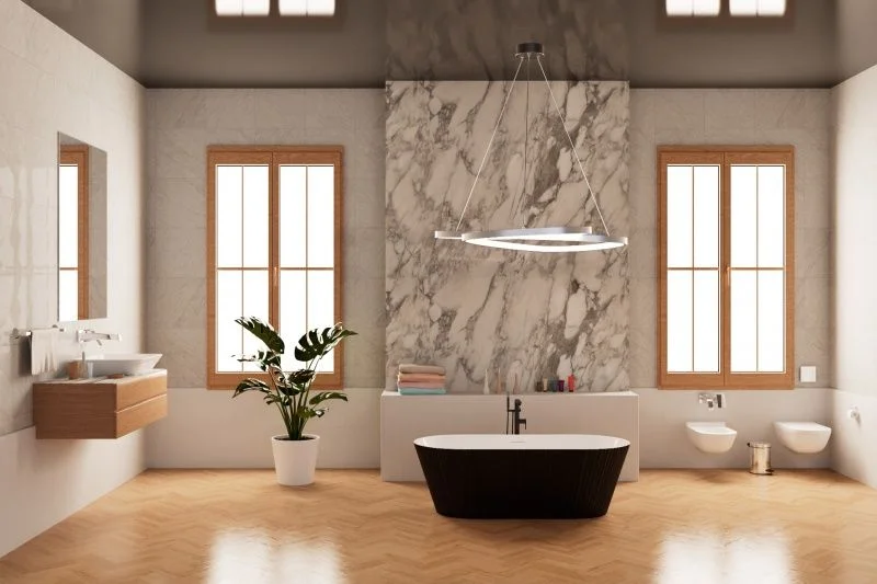 Приобрести frank акриловая ванна f6103 white/black 170х75 см, отдельностоящая