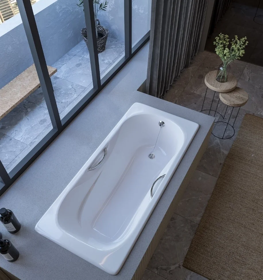 Приобрести чугунная ванна goldman donni 150*75*41