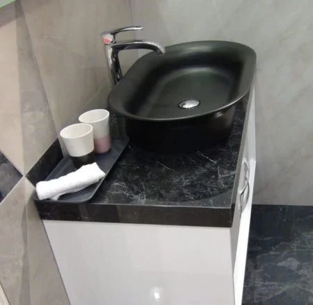 Приобрести раковина kerama marazzi canaletto 65x40 см cn.wb.65\blk.m