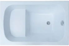 Aquanet Акриловая ванна Seed 110x70 см, белая