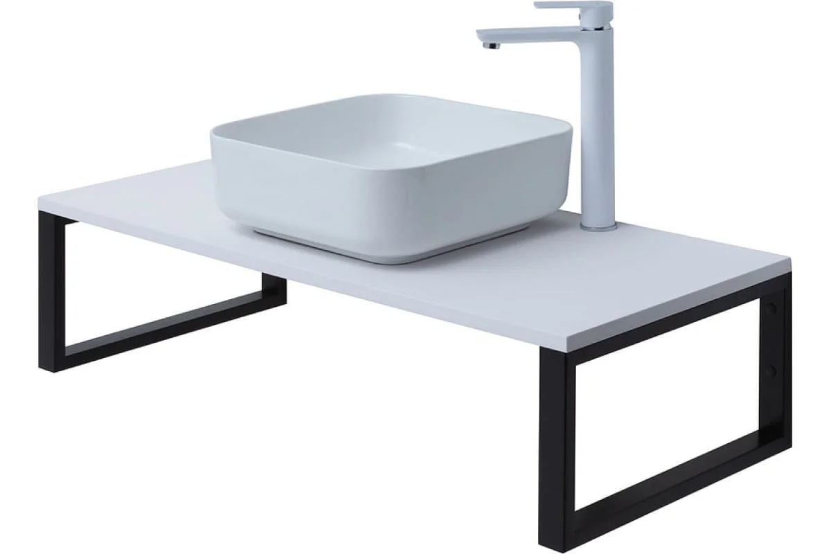 Приобрести aquanet комплект кронштейнов магнум черный матовый