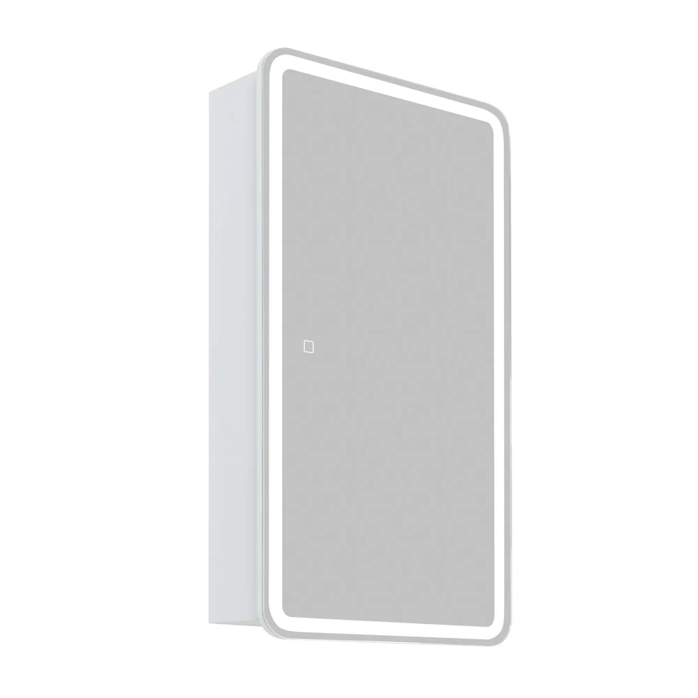 Приобрести belbagno зеркало-шкаф 50х80 см spc-mar-500/800-1a-led-tch