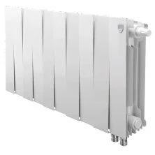 Royal Thermo Радиатор биметаллический Pianoforte 300 /Bianco Traffico ( белый ) VDR - 10 секц.