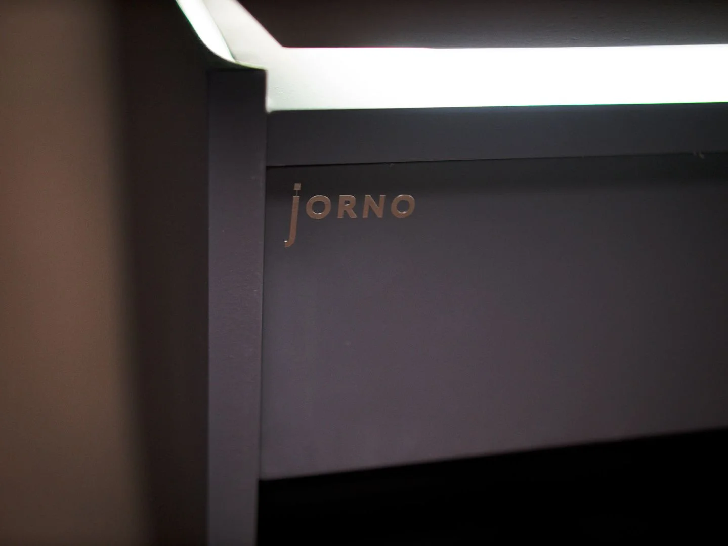 Приобрести jorno тумба подвесная strong 100 см со столешницей, антрацит
