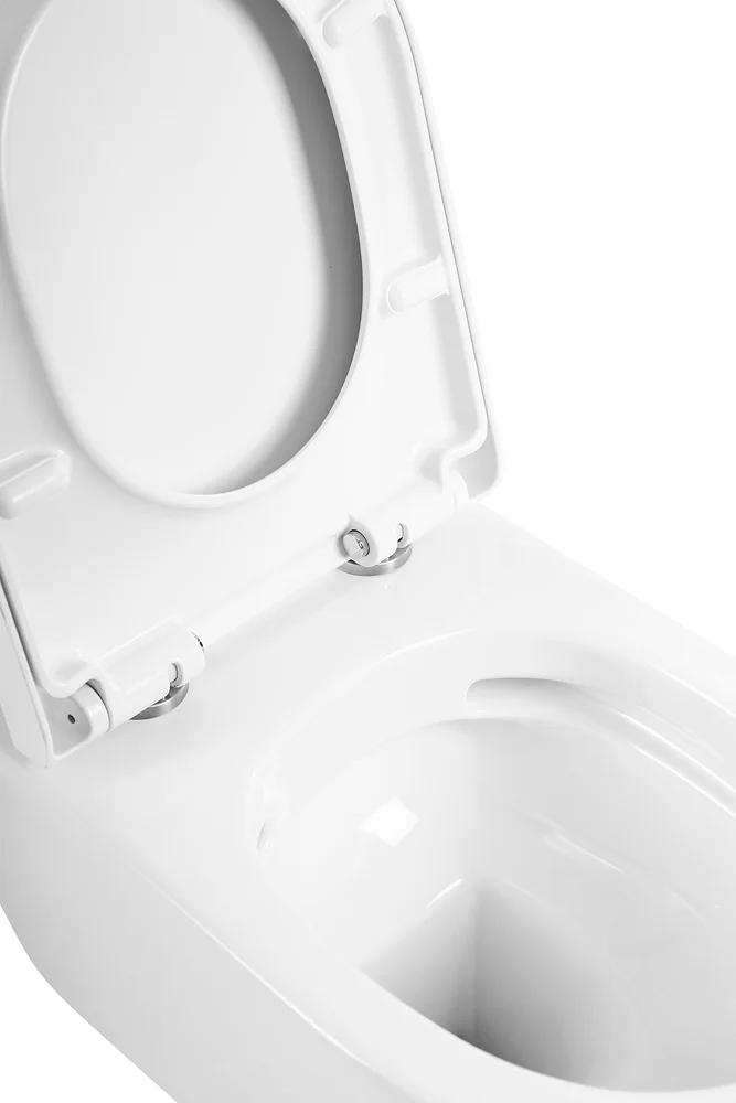 Приобрести belbagno унитаз безободковый подвесной marino с сиденьем дюропласт, микролифт, белый bb105chr/bb105sc