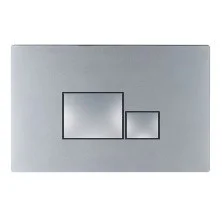 BelBagno Кнопка смыва для инсталляции, хром матовый BB070CR.MAT