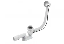Сифон для ванны AlcaPlast A55K-80, металл
