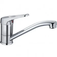HAIBA Смеситель для кухни 187 мм, хром HB-4513