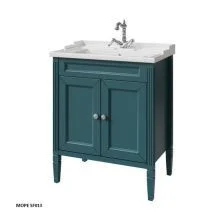 Caprigo Тумба с раковиной ALBION CONCEPT 70 см, бирюзовая