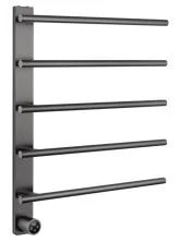 Полотенцесушитель электрический WONZON & WOGHAND NÜRNBERG, Темный графит (WW-AL345-GM)