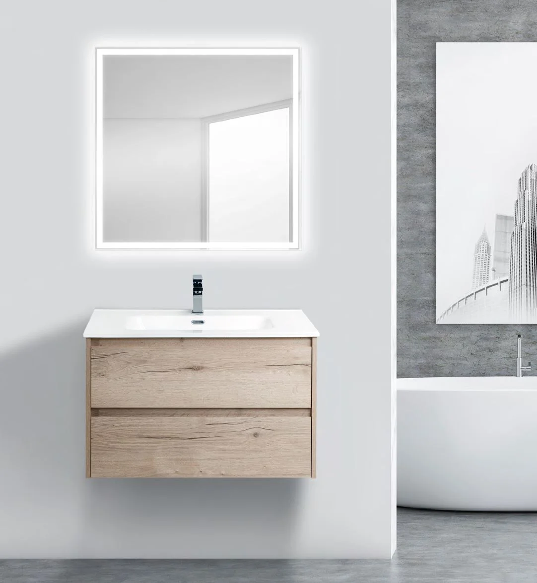 Приобрести belbagno тумба с раковиной kraft 90 см, подвесная rovere galifax bianco, белая раковина