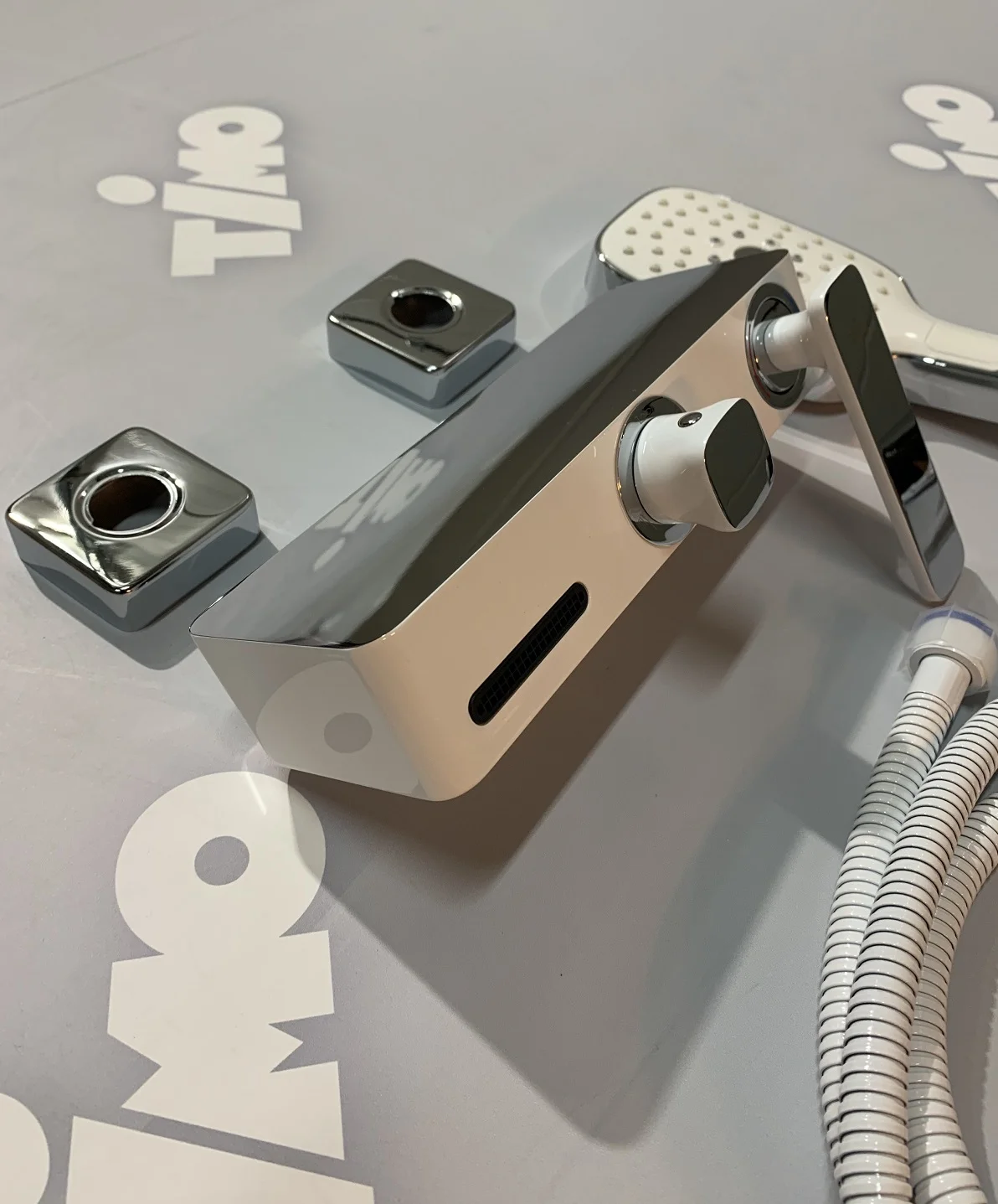 Приобрести смеситель для ванны с душем timo torne 4314/00-16y хром-белый