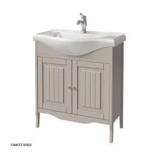 Caprigo Тумба с раковиной GENOVA 80 см, сансет 34411 6