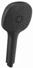 Azario Душевая лейка Nevo 235мм, трехрежимная, черная AZ-157830124