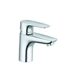 KLUDI PURE&SOLID Однорычажный смеситель на умывальник 75, без донного клапана, арт. 340280575