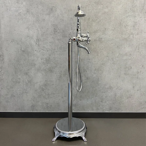 Приобрести comforty смеситель напольный, fe0051-cct, хром