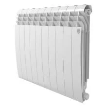 Royal Thermo Радиатор алюминиевый Biliner Alum 500 ( белый ) - 9 секц.