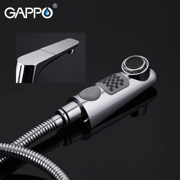 Приобрести gappo смеситель с гигиенической лейкой g1299 , хром 94087