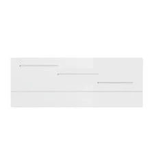 Mirsant Фронтальная панель Nova Light 170*70 см, белая УТ000065148