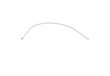 Радомир Карниз Chrome для шторки на ванну «София» 1690х900