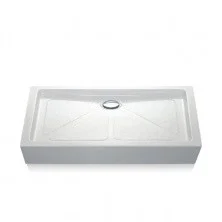 Поддон акриловый Azario Vancouver 120x80x15 см P1812 R/L