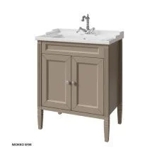 Caprigo Тумба с раковиной ALBION CONCEPT 70 см, коричневая