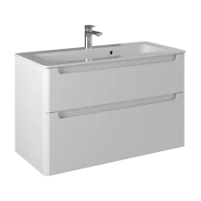 Briz Тумба подвесная ESTEL 100 см, белая, Т18-100