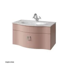 Caprigo Тумба с раковиной NOKTURN 80 см, пудра 1312 1