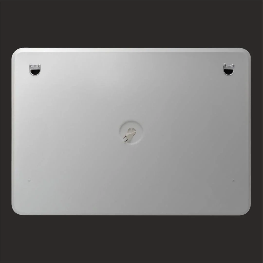 Приобрести vincea зеркало 90х70 см, с led подсветкой, сенсор, диммер, черное vlm-3vc900b