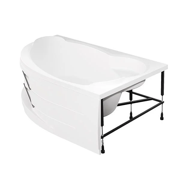 Приобрести акриловая ванна mirsant массандра premium 170х110 r