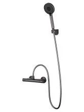Смеситель для душа с термостатом WONZON & WOGHAND INN 5, Темный графит (WW-B1005-A-BGG)