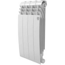 Royal Thermo Радиатор биметаллический BiLiner 500 /Bianco Traffico ( белый ) - 4 секц.