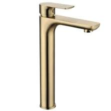 Grocenberg Смеситель для раковины, высокий, бронза GB3009BR