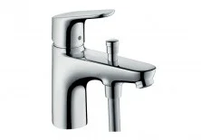 31930000 Focus Смеситель для ванны/душа Monotrou , однорычажный, ½’, хром