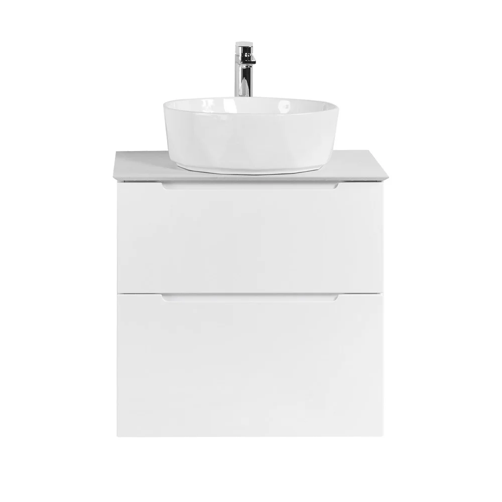 Приобрести belbagno тумба со столешницей etna-h60 60 см, подвесная bianco lucido