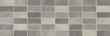 Плитка настенная Lb-ceramics Fiori Grigio Темно-Серая Мозаика