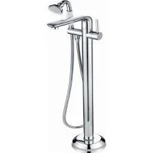 GERHANS Напольный смеситель для ванны K15, хром K13219-1