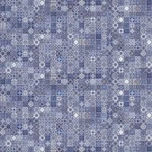 Плитка напольная Cersanit Hammam blue Голубой глаз. 42