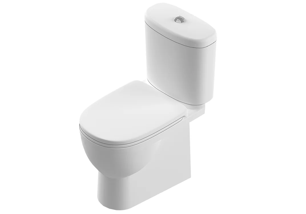 Приобрести напольный унитаз-компакт sanita luxe art luxe + сиденье с крышкой микролифт