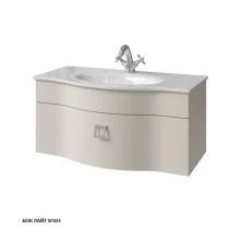 Caprigo Тумба с раковиной NOKTURN 90 см, светло бежевая