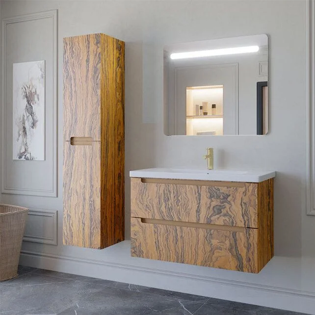 Приобрести caprigo тумба с раковиной termin-albero 90 см, палисандр, шпон