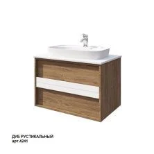 Caprigo Тумба с раковиной BALTIC 80 см, дуб рустальный BAL80 2