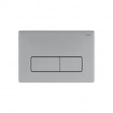 IDDIS Смывная клавиша Unifix 010, хром матовый UNI80M0i77